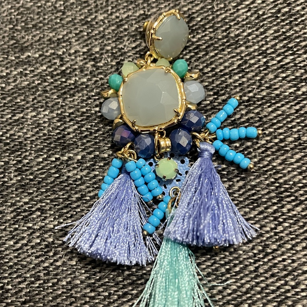 NWOT Lilly Pulitzer Waterside earrings in blue